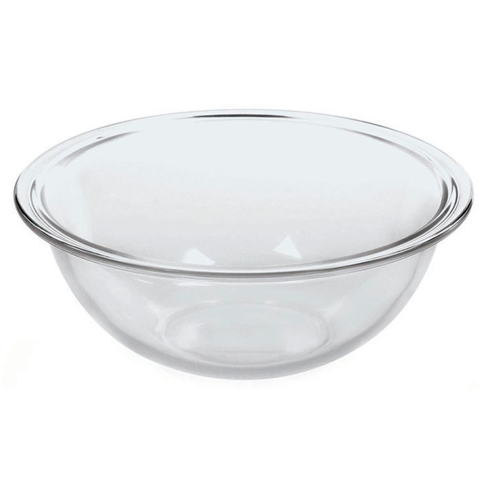 Bowl de vidrio de 4,0 litros reinabatata Bowl de vidrio de 4,0 litros reinabatata