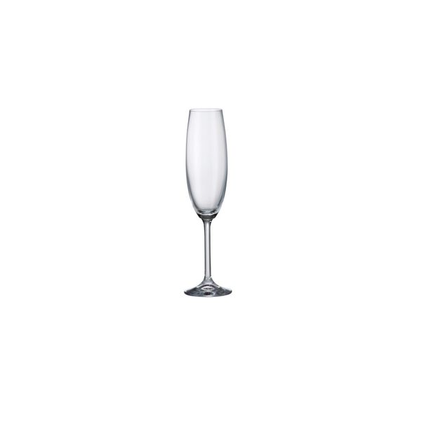 Copa de champagne de 230ml Cristal de Bohemia GS