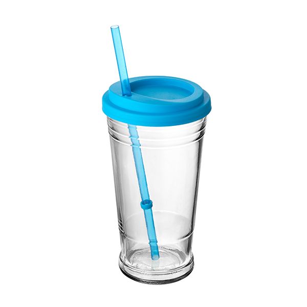 Vaso Star de color Celeste