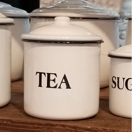 Tarro enlozado Tea
