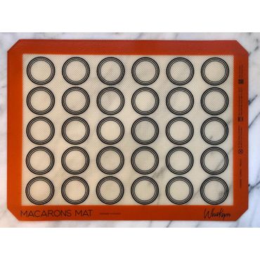 Placa de silicona para macarons