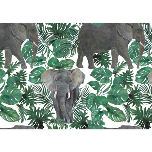 Individual rectangular elefantes