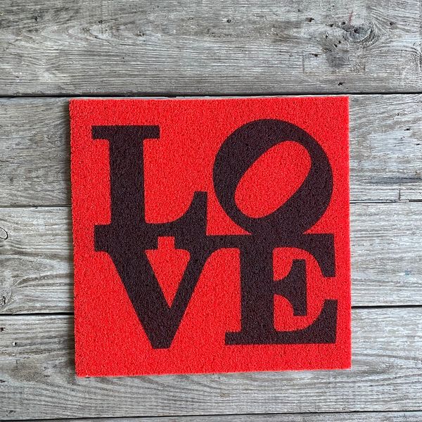 Felpudo LOVE