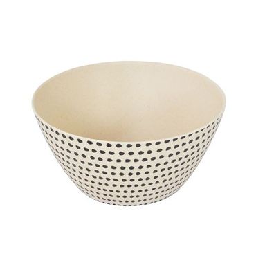 Bowl fibra de bamboo dots