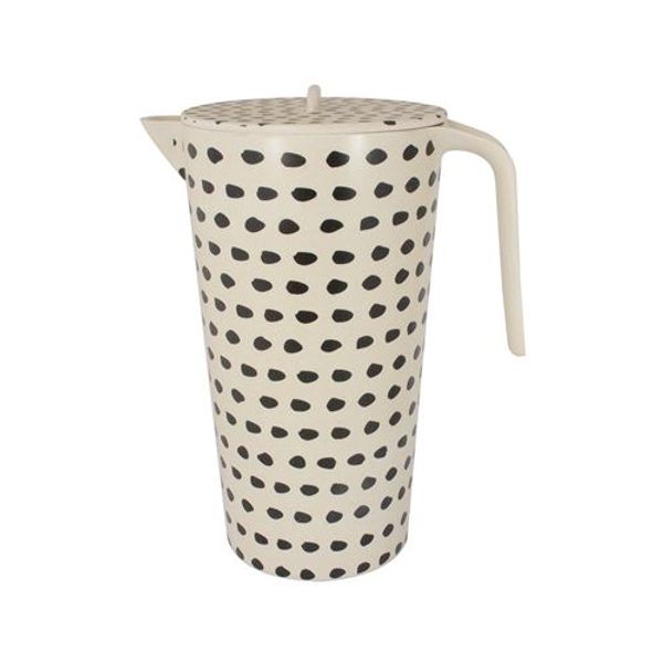 Jarra defibra bamboo dots