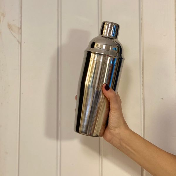 Coctelera de acero 750 ml