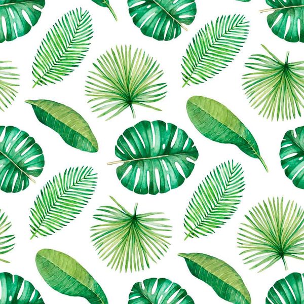 Mantel eco-cuero hoja palma 1.4 x 1.4 mts