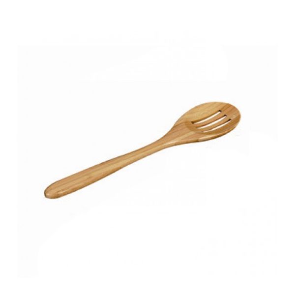 Cucharón escurridor bamboo 30.5 cm