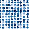 Pack x 20 servilleta papel motas azul 33 x 33 cm