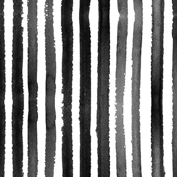 Pack x 20 servilleta papel rayas negro 33 x 33 cm