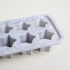 Molde para hielo estrella de silicona