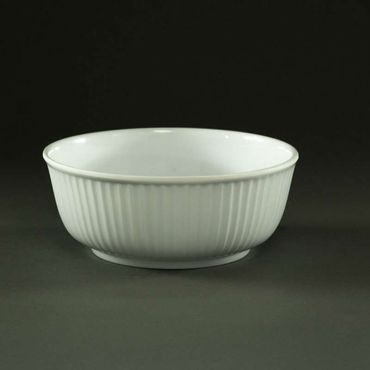 Ensaladera rayada melamina 21 x 9 cm