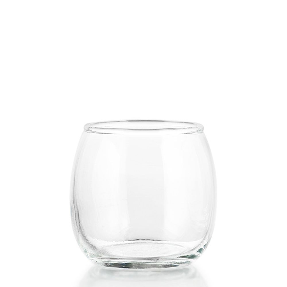 Vaso de vidrio 400 ml - reinabatata