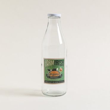Botella-de-vidrio-con-logo-vintange--Farm-Fresh-