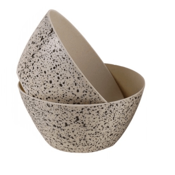 Bowl de madera bamboo 15.7 cm