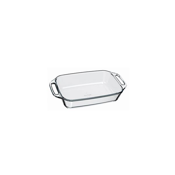 Fuente asadera rectangular 2.7 Lts - Marinex