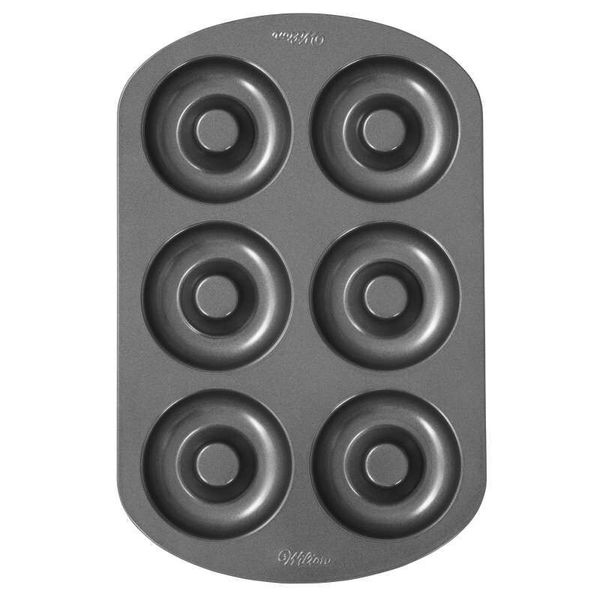 Molde para donuts x 6 cavidades