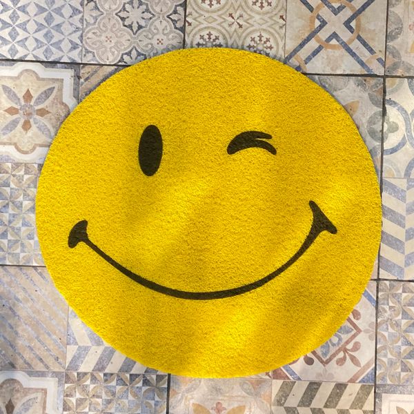 Felpudo Smile guiño