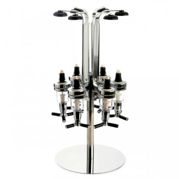 Dispenser de bar para 6 botellas