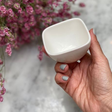 Mini vaso sake de cerámica