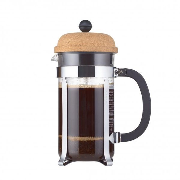 Cafetera Bodum Chambord Cork 8 pocillos