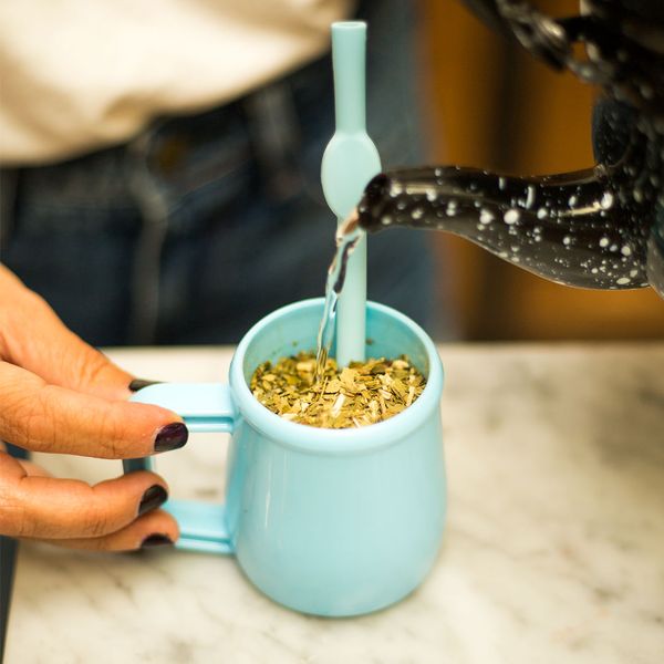 Mate jarrito con bombilla