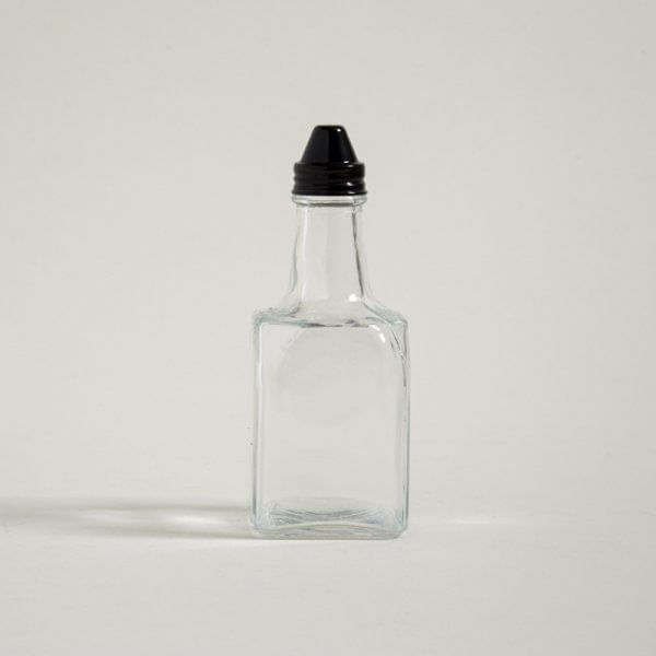 Aceitera cuadrada chicago black 170 ml