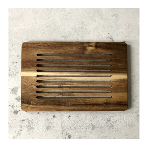 Juego de 10 Kesper Pan Tiempo Tabla de madera de acacia con einbrand   Diseño Tabla Tiempo/Tiempo de tabla de madera para cortar/Pan Pan 