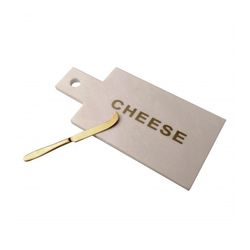 Set de tabla y cuchillo para queso