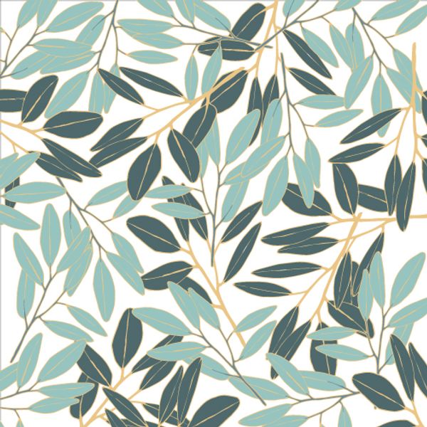 Mantel ecocuero  Eucalipto 1.4 x 3.0 mts