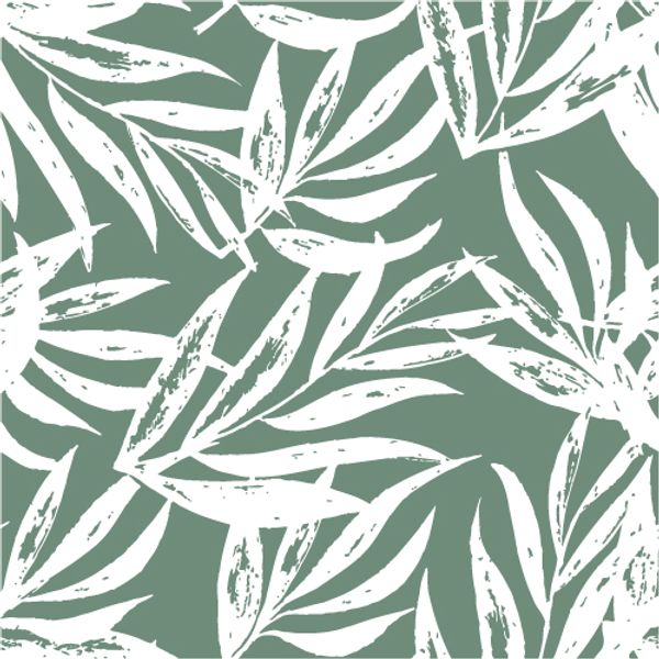 Mantel ecocuero  Laurel verde 1.4 x 1.8 mts
