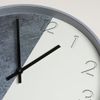 Reloj redondo midtown white & gray 30.5 cm