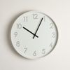 Reloj redondo midtown white 30.5 cm