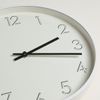 Reloj redondo midtown white 30.5 cm